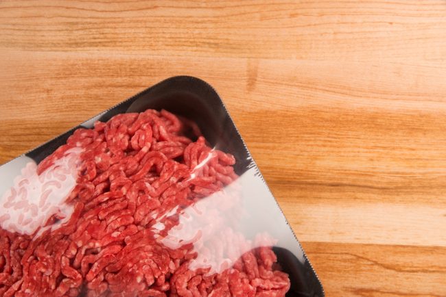ground beef labels