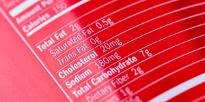 food label