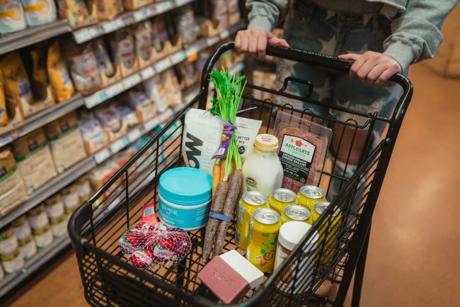 how retailers use your grocery list