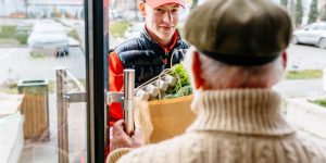 grocery delivery driver