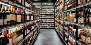 grocery store aisles