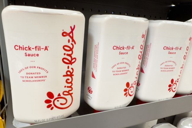 store-bought restaurant sauces