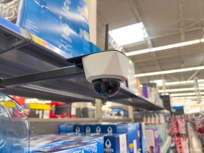 Los,Angeles,,Ca,-,Dec,17,,2023:,Small,Cctv,Camera 6 Items That Make Store Cameras Zoom In on You Instantly