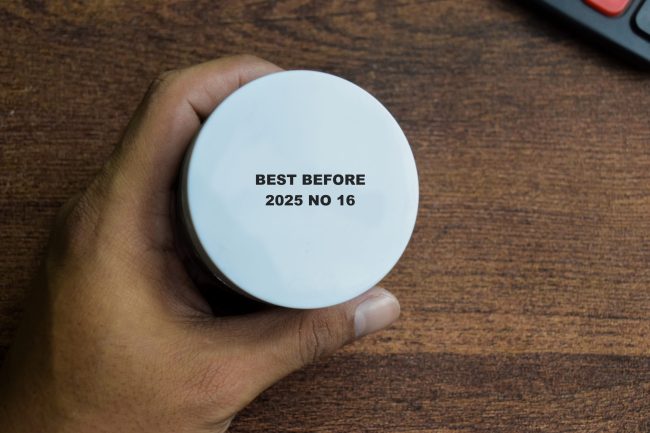 Close,Up,Text,Best,Before,Date,On,Bottle,Cap,Food Is the "Best By" Date on Canned Goods a Myth?