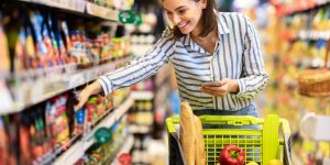 best time to go grocery shopping