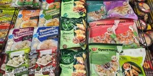 frozen dinners