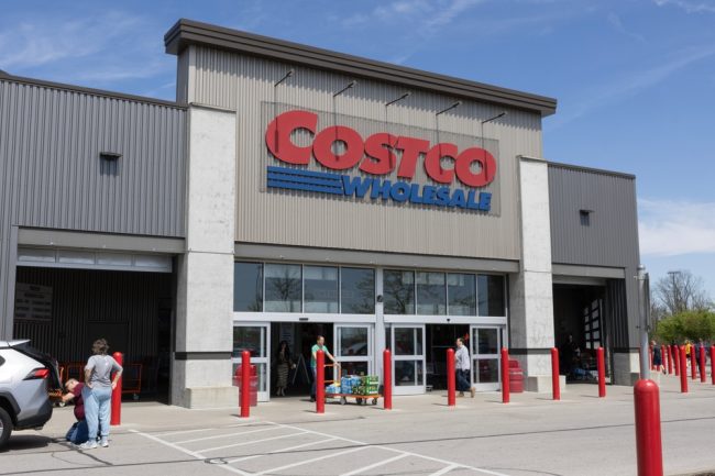 Indianapolis,-,April,27,,2025:,Costco,Wholesale,Location.,Costco,Wholesale Costco membership perk