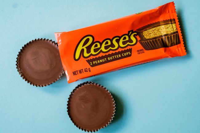 London,Uk,,June,01,2025,,Pack,Of,Reeses,Peanut,Butter Here Are The Top 10 Candies For Halloween