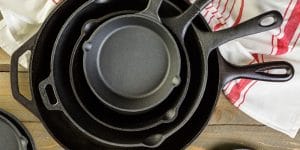 cast iron seasoning