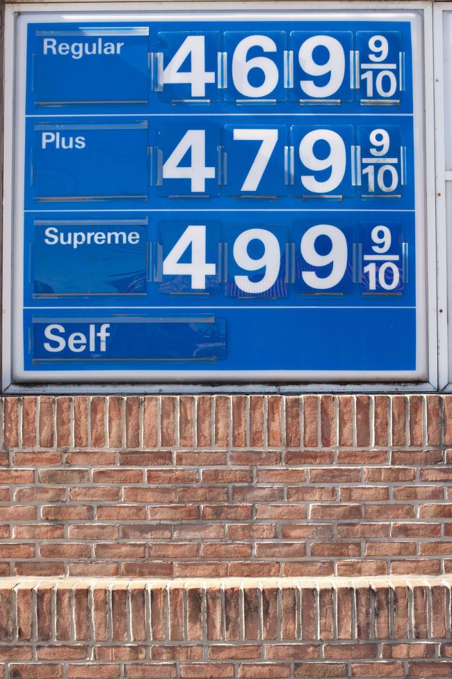 Gasoline prices reaching record levels 9 Foods That Go On Sale When Gas Prices Drop