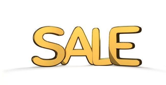 sale golden bold letters 3d rendering 7 Supermarkets Where Loyalty Apps Give Better Deals Than Coupons