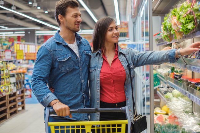 The Grocery Store Game Plan That Lets You Stock Up Without Hoarding The Grocery Store Game Plan That Lets You Stock Up Without Hoarding