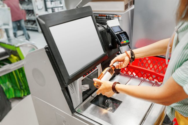 Why Self-Checkout Machines Flag Certain Shoppers More Than Others