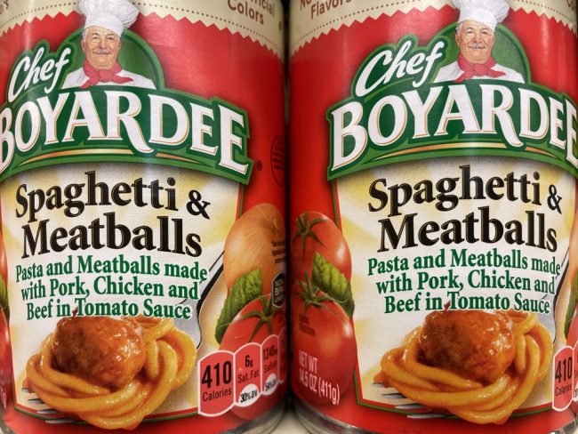 10 Popular Canned Foods Now Missing Their Key Ingredients 10 Popular Canned Foods Now Missing Their Key Ingredients