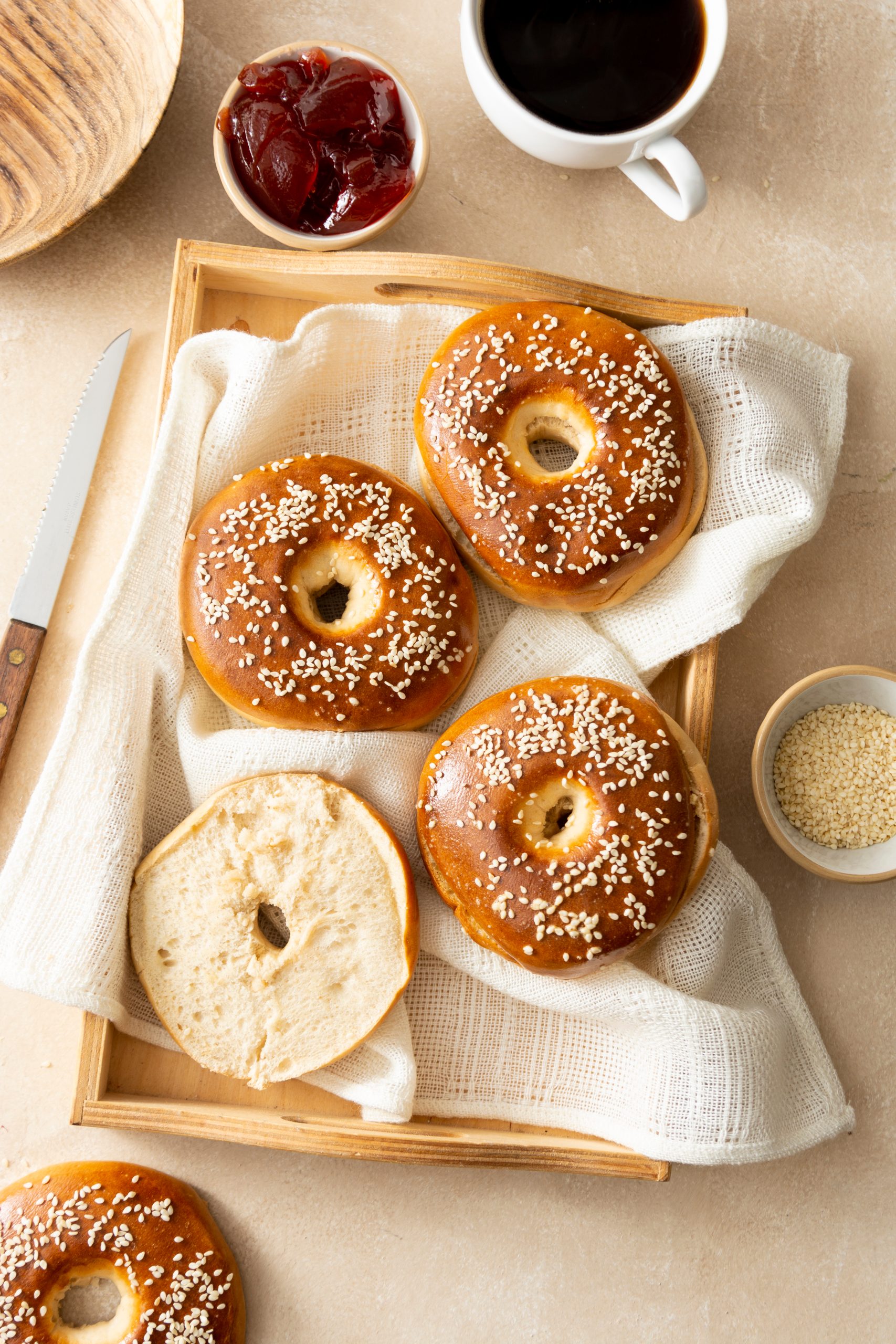 8. Bagels