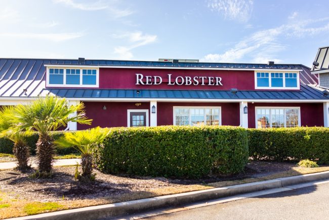 red lobster