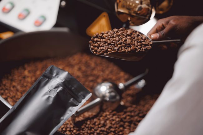 Closeup,Packing,Fresh,Coffee,In,Bag,Takeaway,Package,At,Roasting These 5 New Coffee Brands Taste Better Than Your Old Favorites