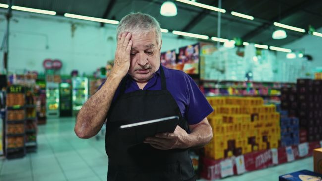 Store Directors Acknowledge Empty Endcaps Caused by Supplier Contract Issues Store Directors Acknowledge Empty Endcaps Caused by Supplier Contract Issues