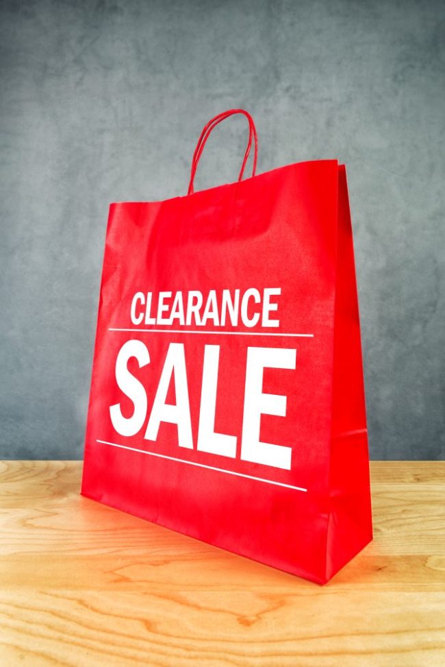 shutterstock_231614950 Are You Shopping Holiday Clearance Without Checking Pantry Priorities First?