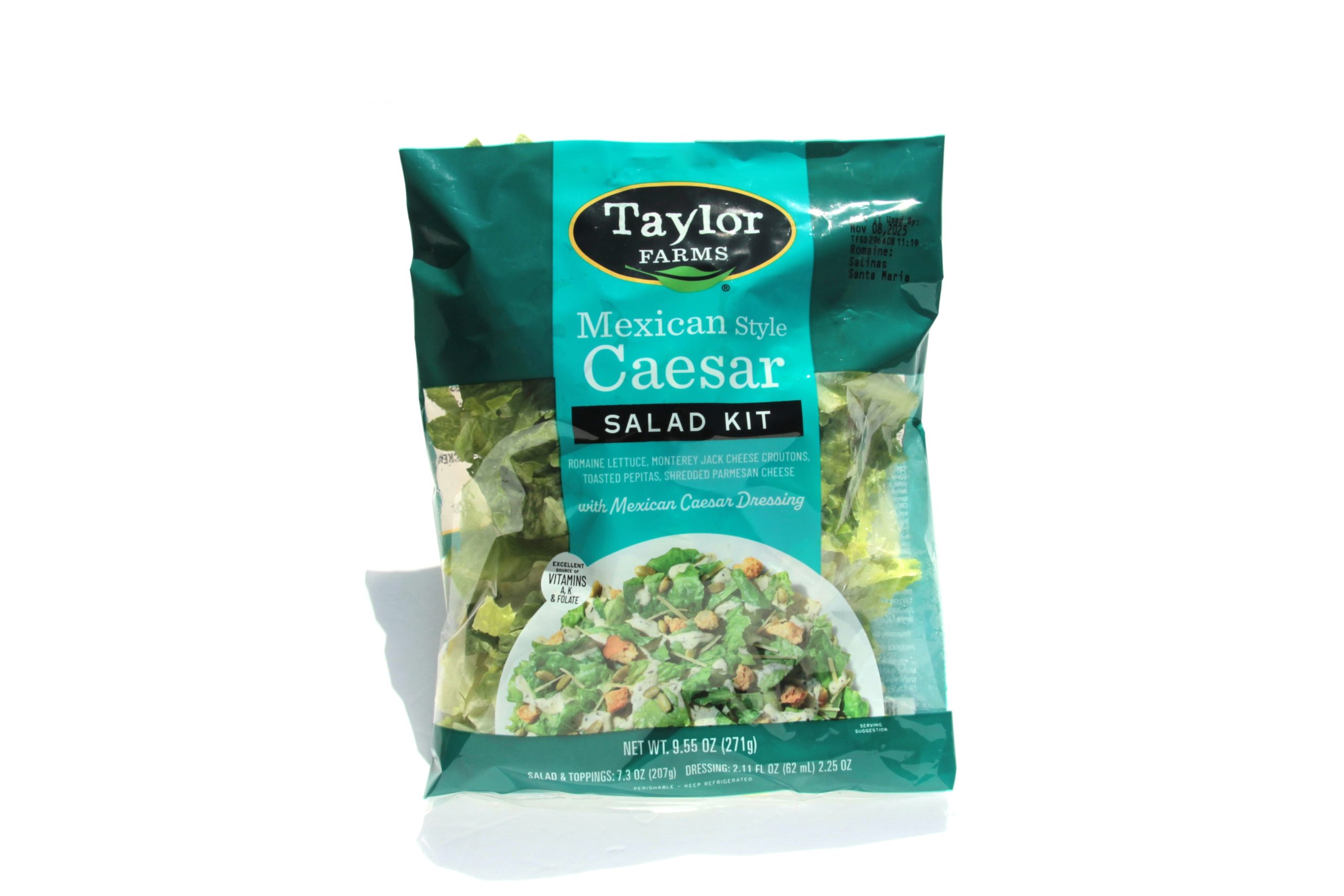 4. Caesar Kits with Croutons Inside