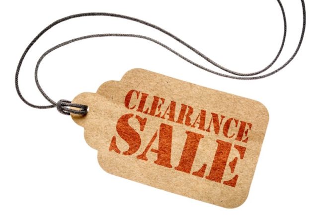The Hidden Rule Behind Clearance Stickers Most Shoppers Misread