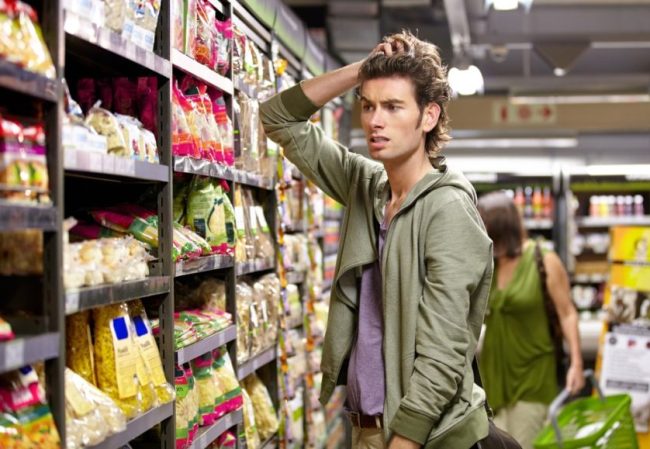 The Shelf Placement Trick That Makes You Forget Your List The Shelf Placement Trick That Makes You Forget Your List