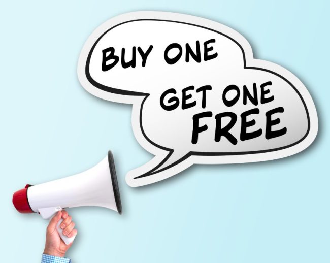 shutterstock_1923538688 How to Find the Best “Free with Purchase” Grocery Deals This Month