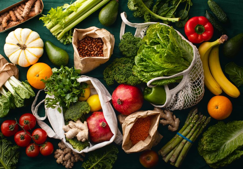 5. Buy Seasonal Produce in Large Quantities