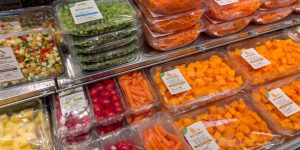 pre-cut vegetables