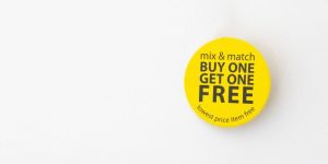 Buy One Get One Deals Are Not Always the Lowest Price