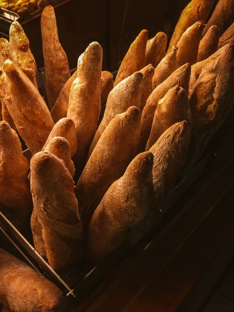 5. Artisanal Loaves of Bread