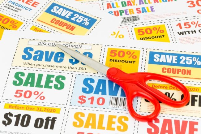 shutterstock_516808009 3 Reasons Sunday Coupon Inserts Are Getting Smaller This April