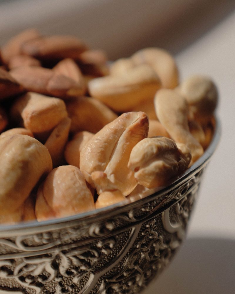 6. Dried Nuts and Legumes