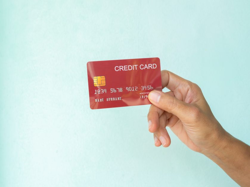The Store Credit Card Signup