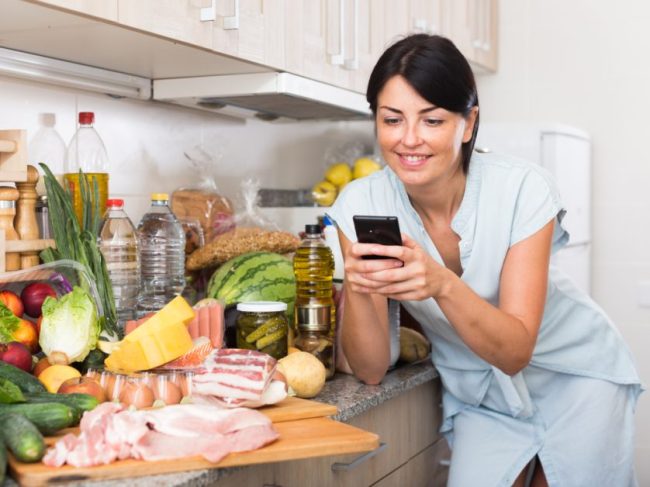 Virtual Grocery Cart