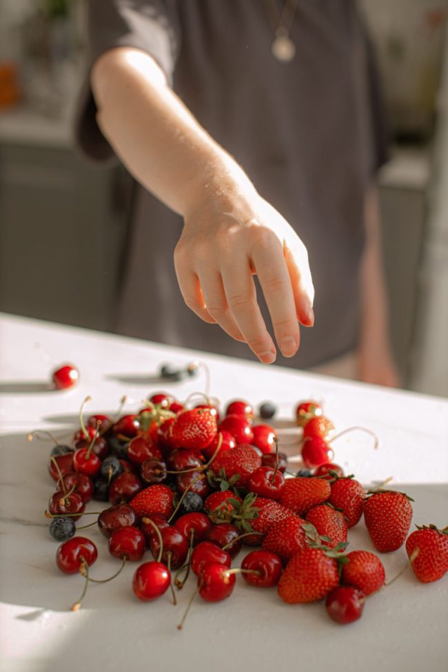 The Mistake That Makes Fresh Berries Spoil Before You Can Eat Them