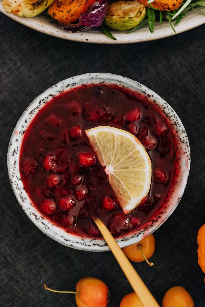 6. Cranberry Sauce Can Stay in the Pantry Until Needed