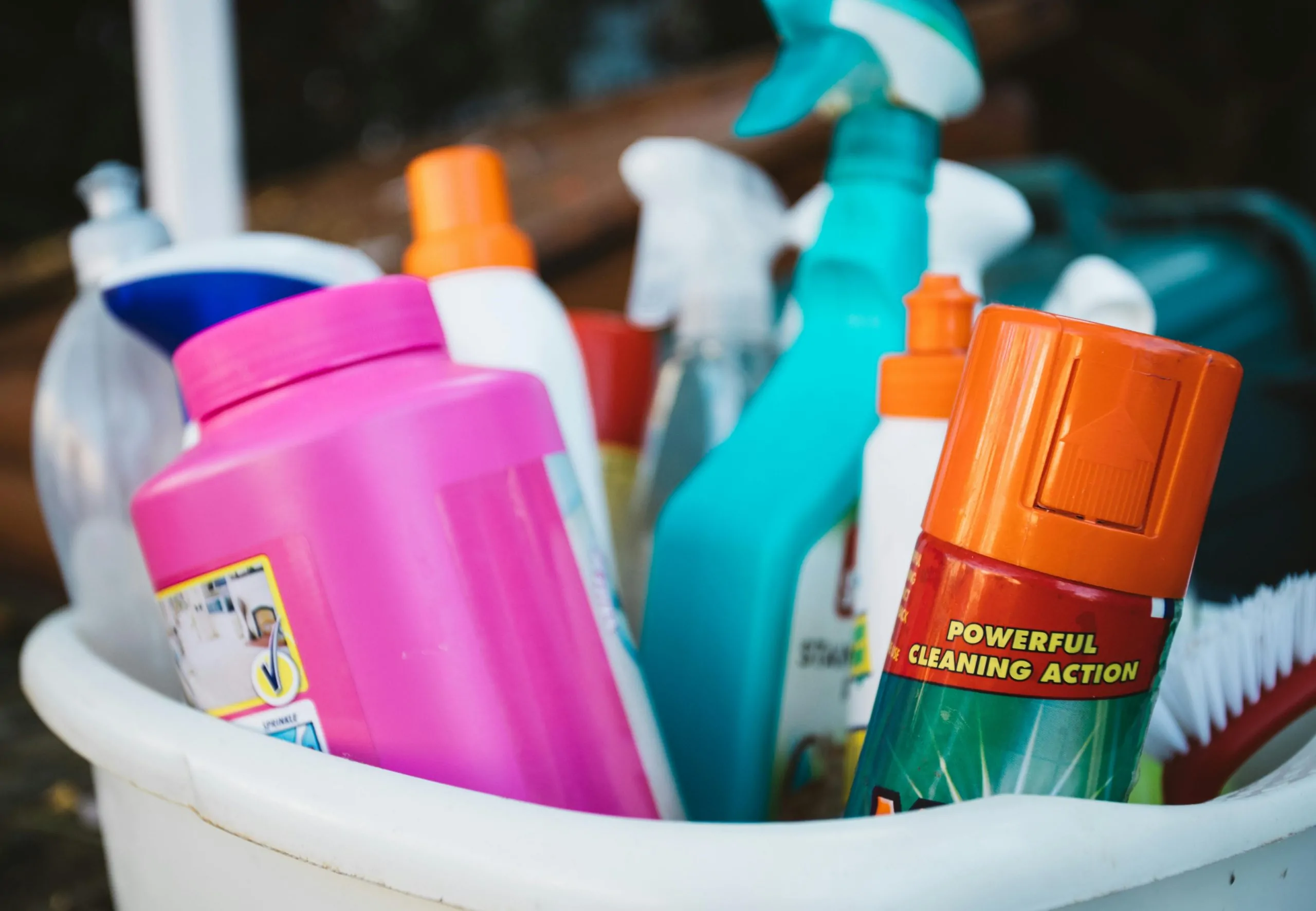 4. Certain Disinfectants with Quaternary Ammonium Compounds